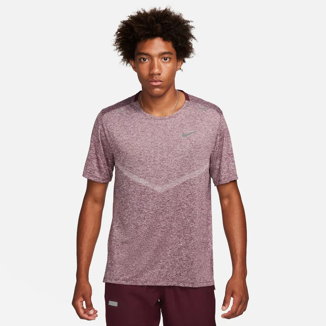 Nike - T-Shirt, für Herren, Bordeaux, Größe M