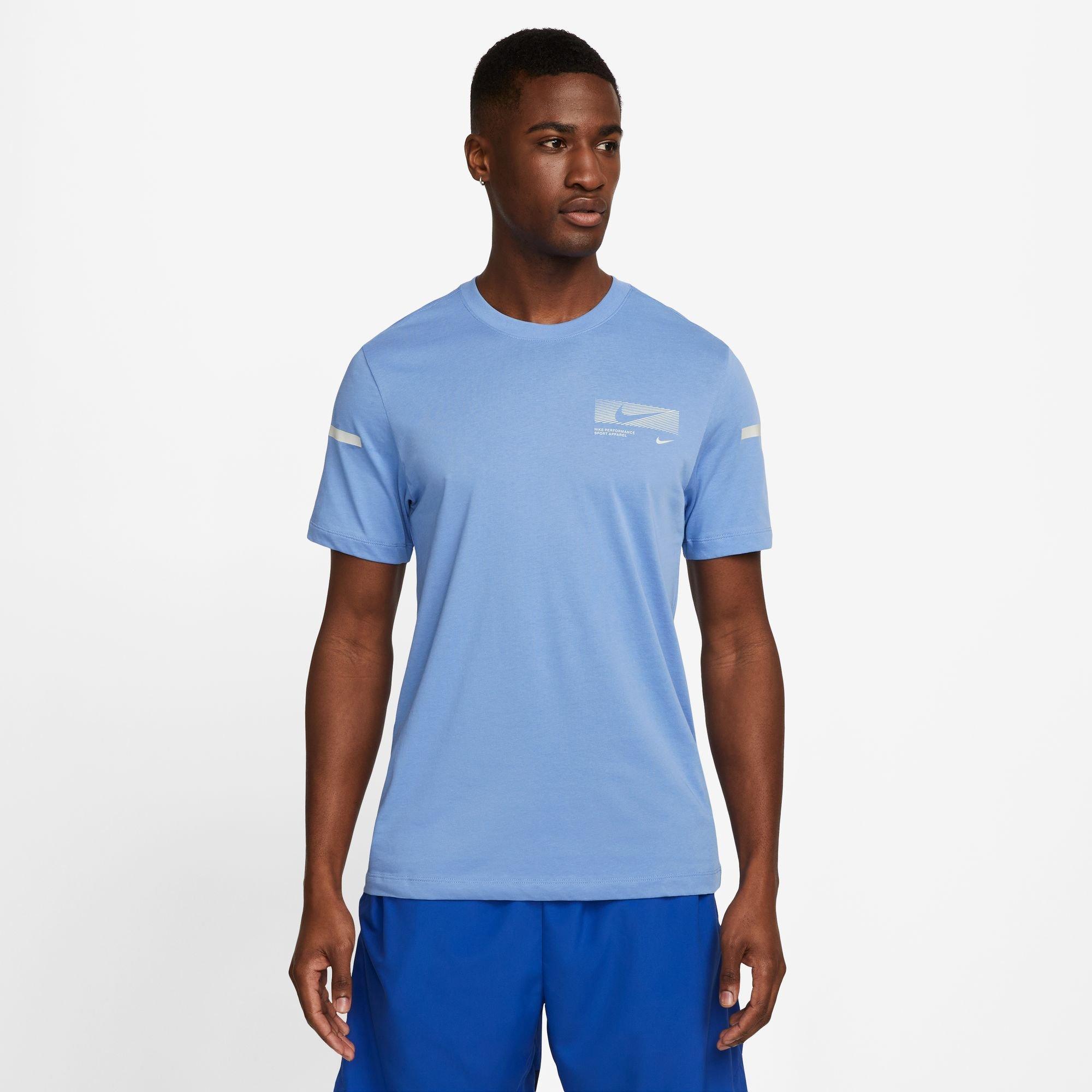 Image of T-shirt Unisex Hellblau M