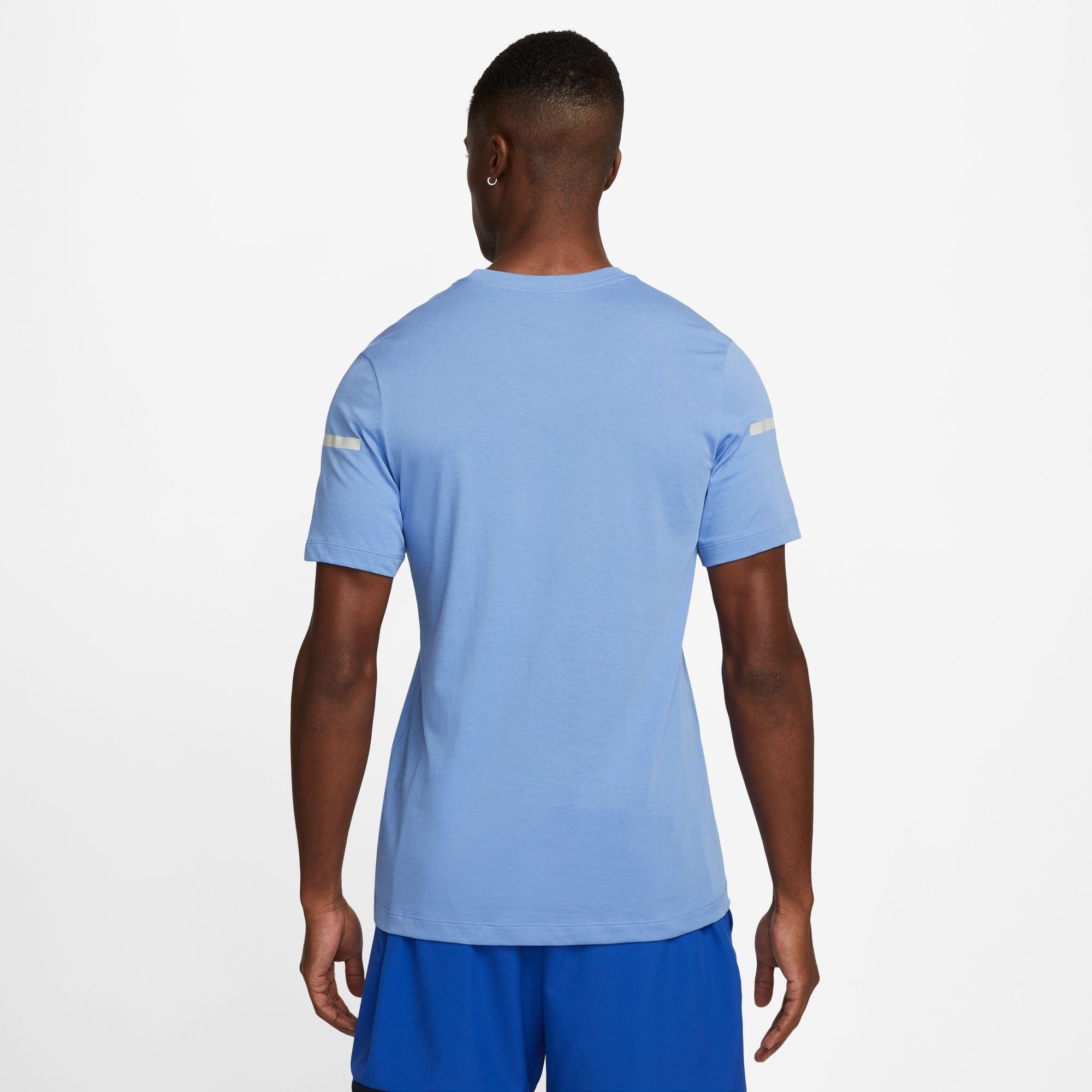 NIKE M NK DF TEE FLASH HBR T-Shirt 