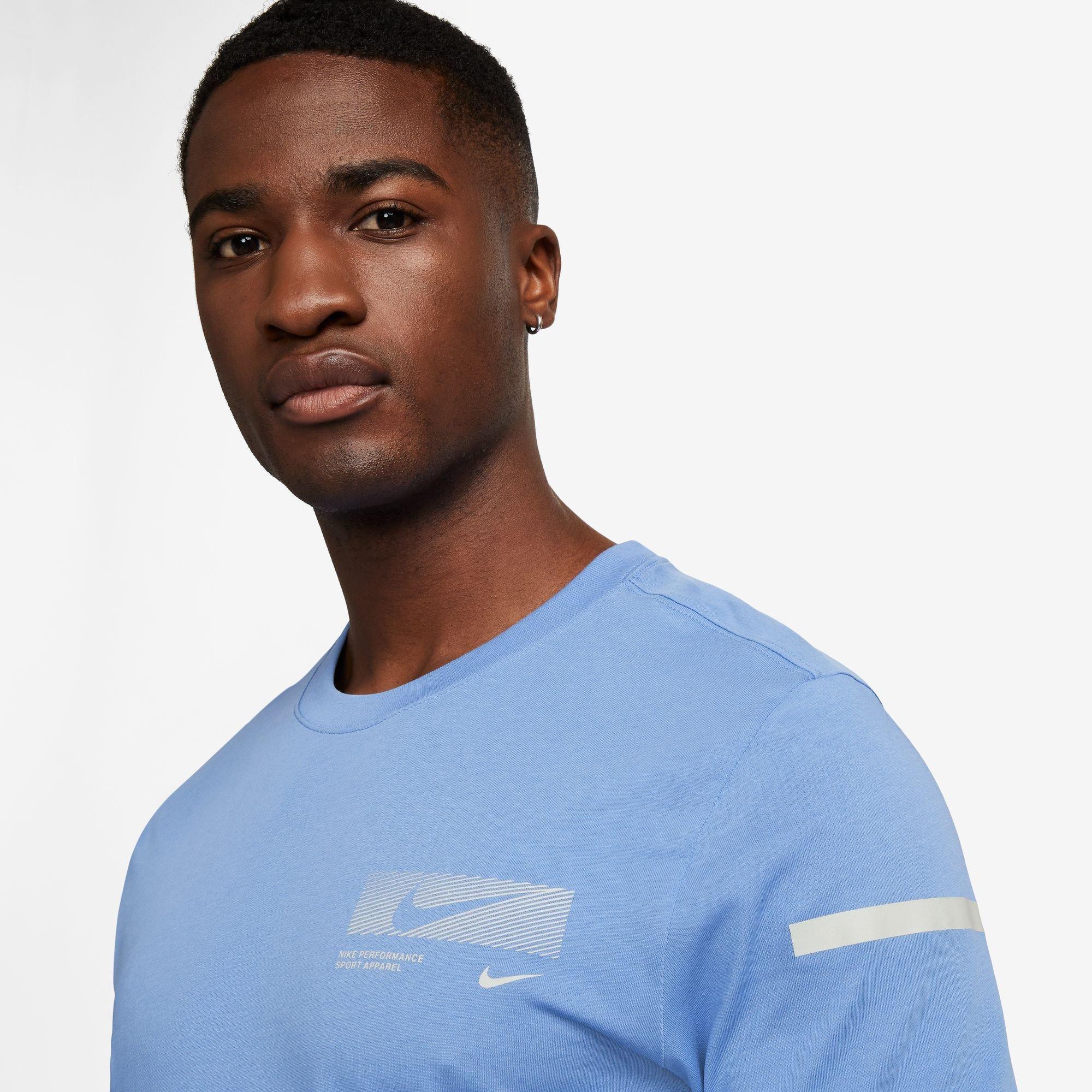 NIKE M NK DF TEE FLASH HBR T-Shirt 