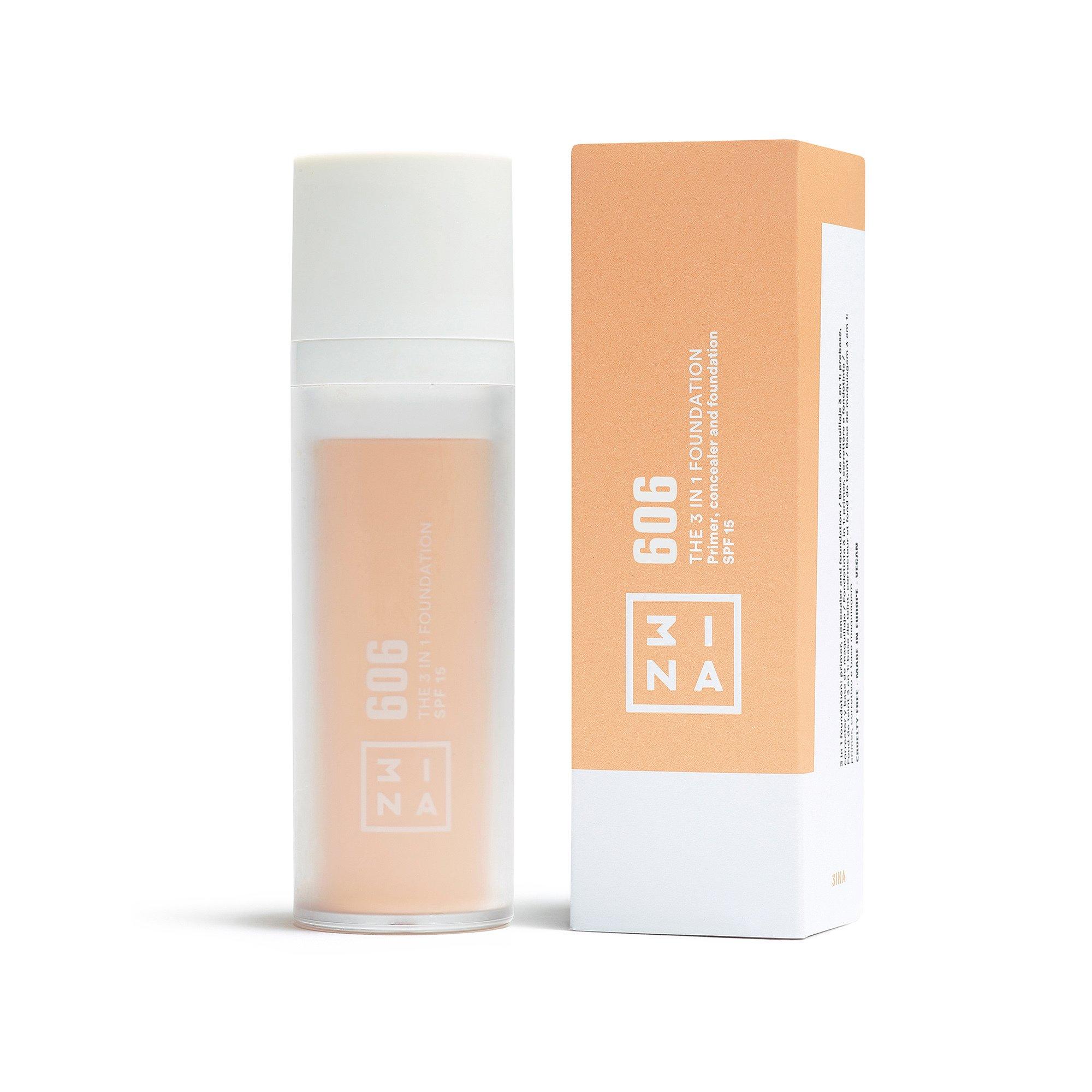 Image of The 3 In 1 Foundation Damen Ultra light yellow 30ml