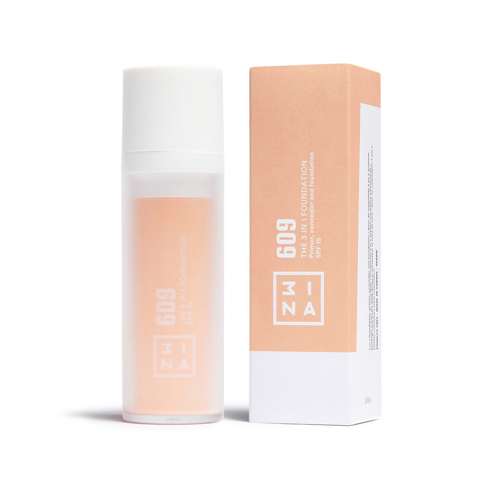 Image of The 3 In 1 Foundation Damen Light pink 30ml