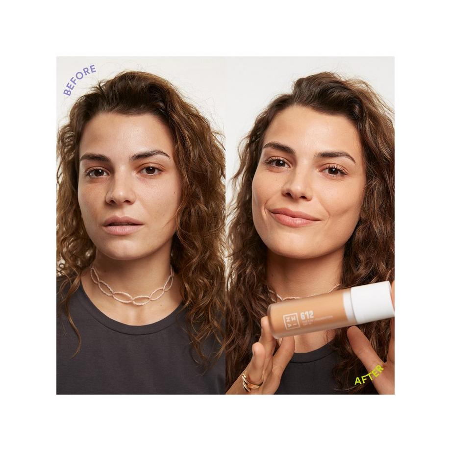 3INA  The 3 in 1 Foundation 612 