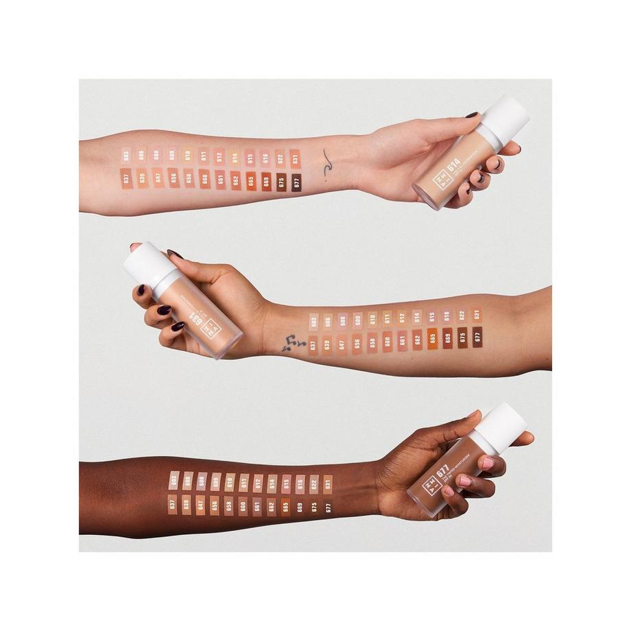 3INA  The 3 in 1 Foundation 612 