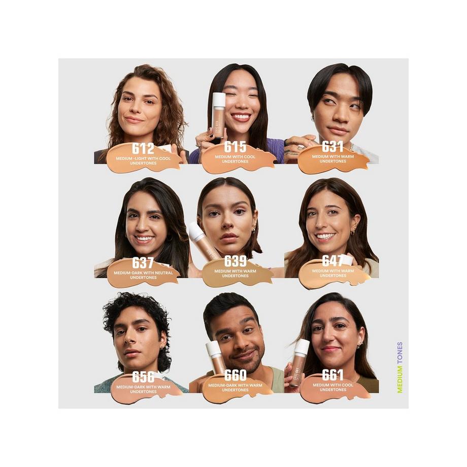 3INA  The 3 in 1 Foundation 612 