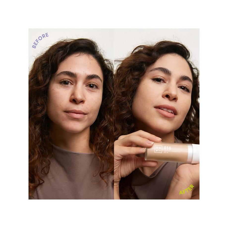 3INA  The 3 in 1 Foundation 614 