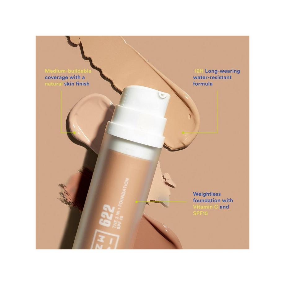 3INA  The 3 in 1 Foundation 614 