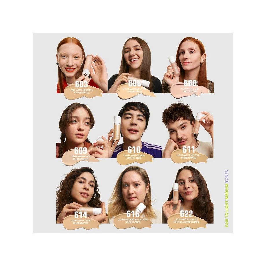 3INA  The 3 in 1 Foundation 614 