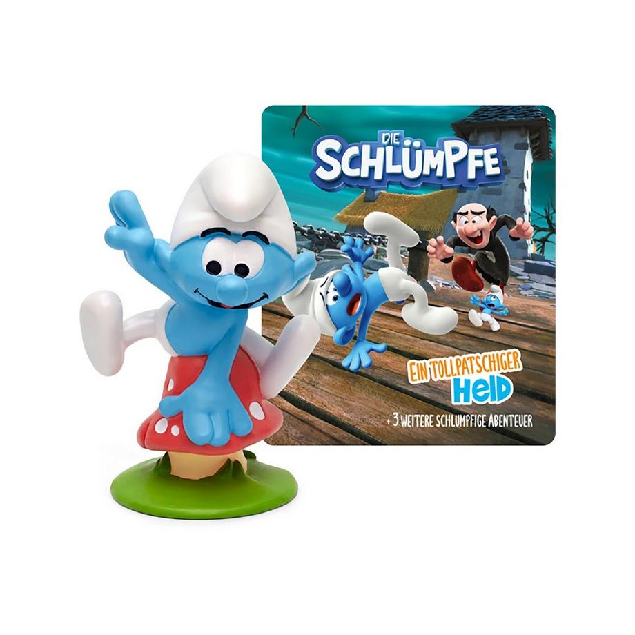 Tonies  Die Schlümpfe - Ein tollpatschiger Held, Deutsch 