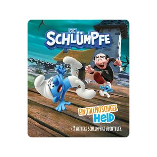 Tonies  Die Schlümpfe - Ein tollpatschiger Held, Tedesco 