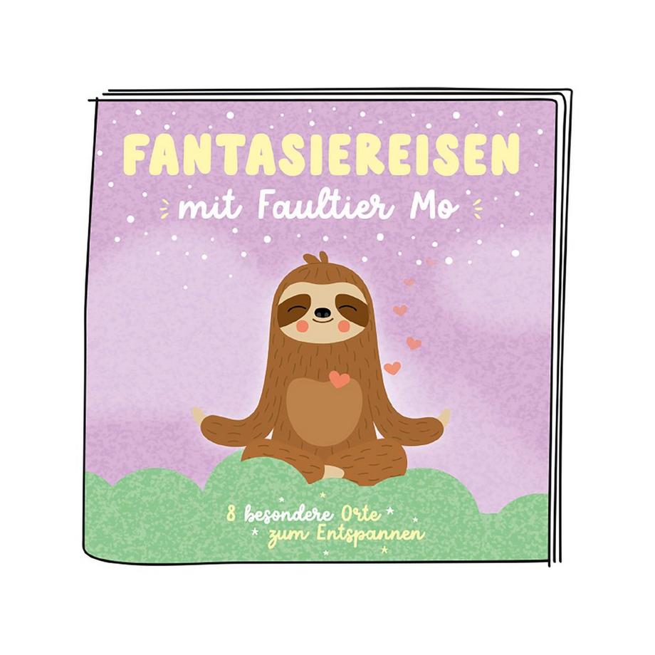 Tonies  Fantasiereisen mit Faultier Mo, Allemand 