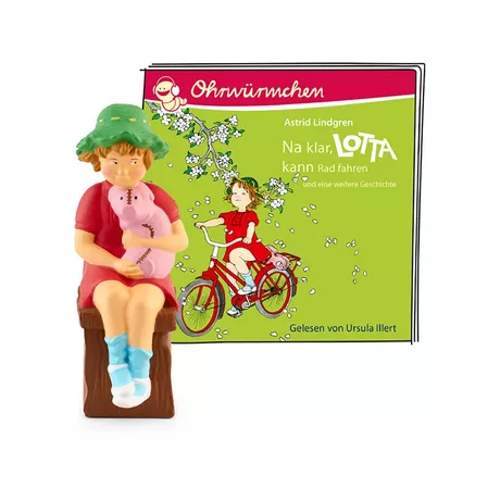 Tonies  Na klar, Lotta kann Radfahren / Lotta zieht um, Deutsch 