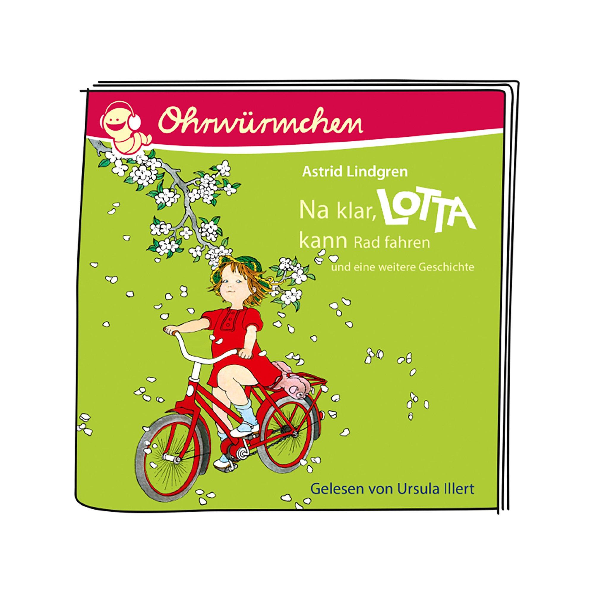 Tonies  Na klar, Lotta kann Radfahren / Lotta zieht um, Deutsch 