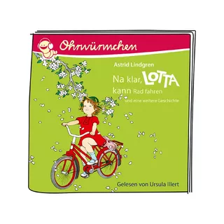 Tonies  Na klar, Lotta kann Radfahren / Lotta zieht um, Deutsch 