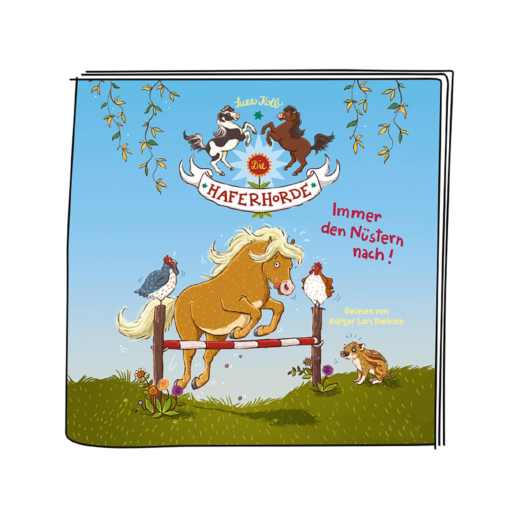 Tonies  Die Haferhorde - Immer den Nüstern nach, Tedesco 