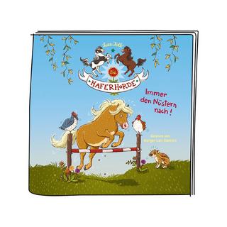 Tonies  Die Haferhorde - Immer den Nüstern nach, Tedesco 