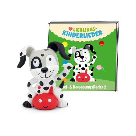 Tonies  Lieblings-Kinderlieder - Spiel- und Bewegungslieder 2, Allemand 