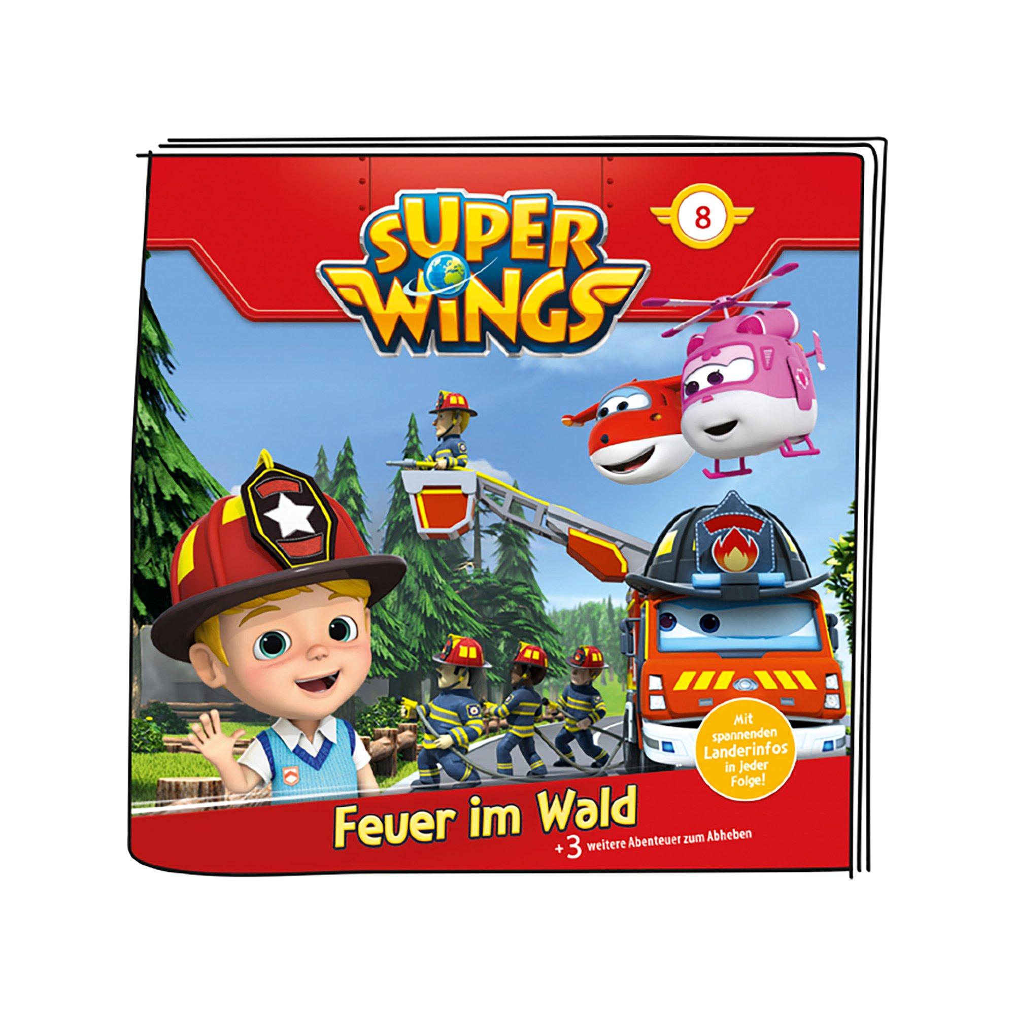 Tonies  Super Wings - Feuer im Wald, Tedesco 