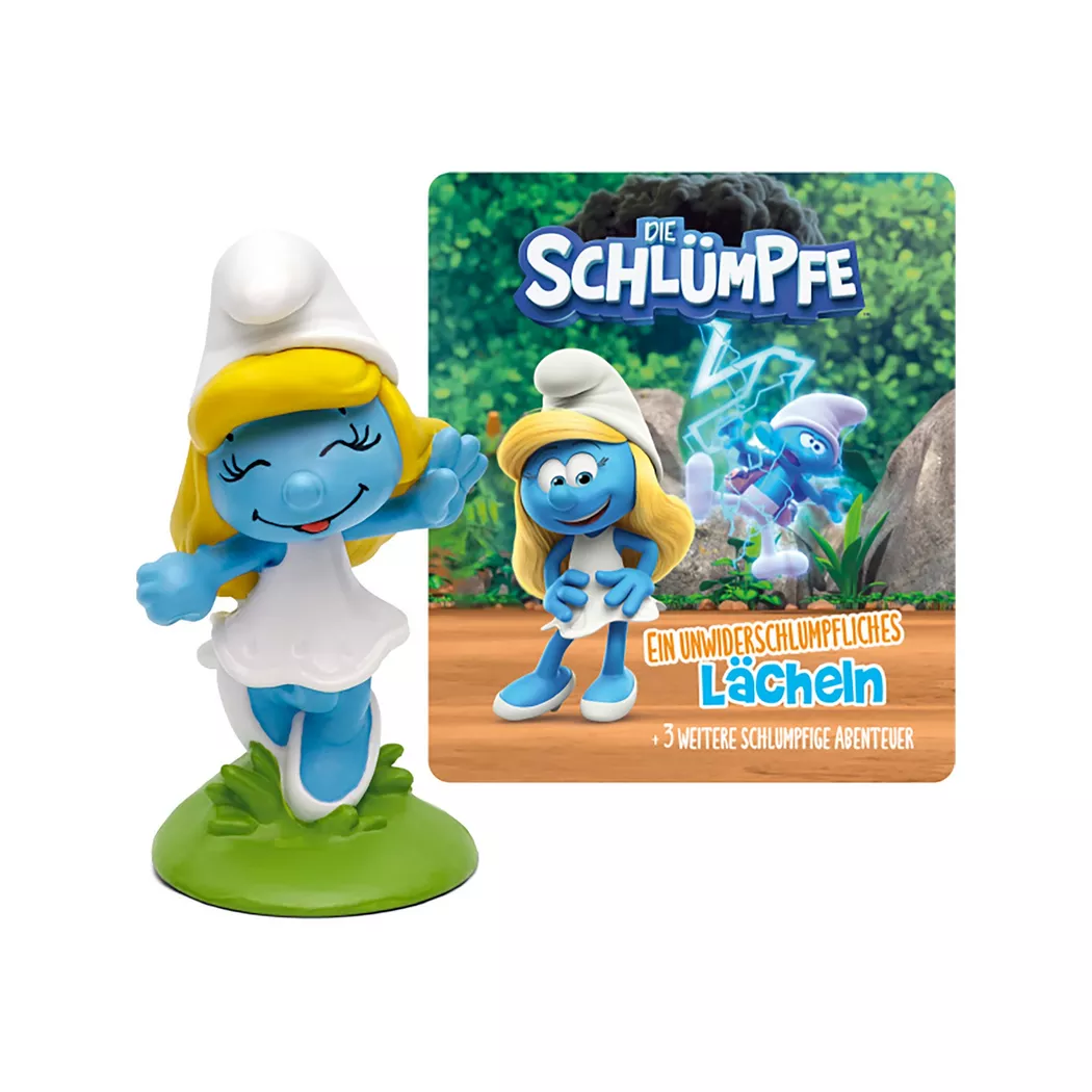 Tonies - Die Schlümpfe - Ein unwiderschlumpfliches Lächeln, Deutsch, Multicolor