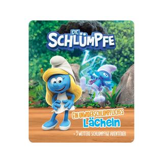 Tonies  Die Schlümpfe - Ein unwiderschlumpfliches Lächeln, Allemand  