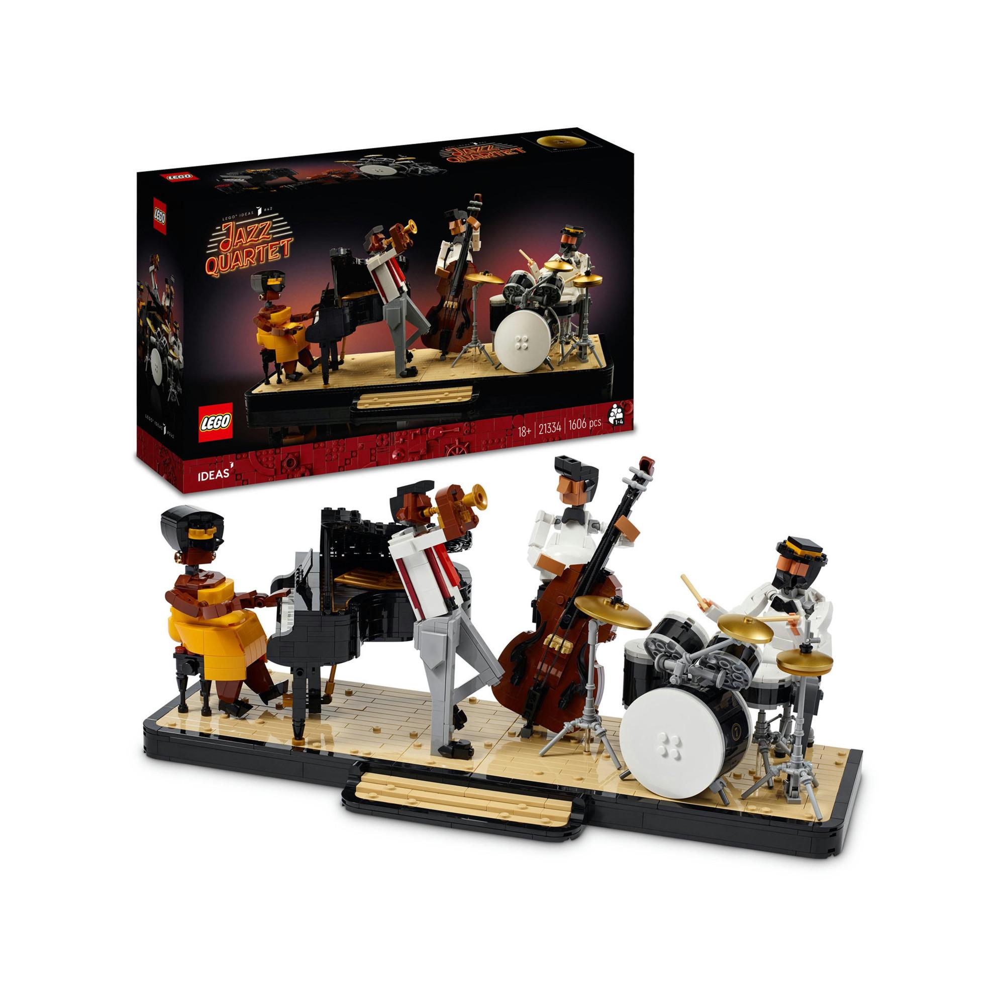 LEGO®  21334 Jazz Quartet 