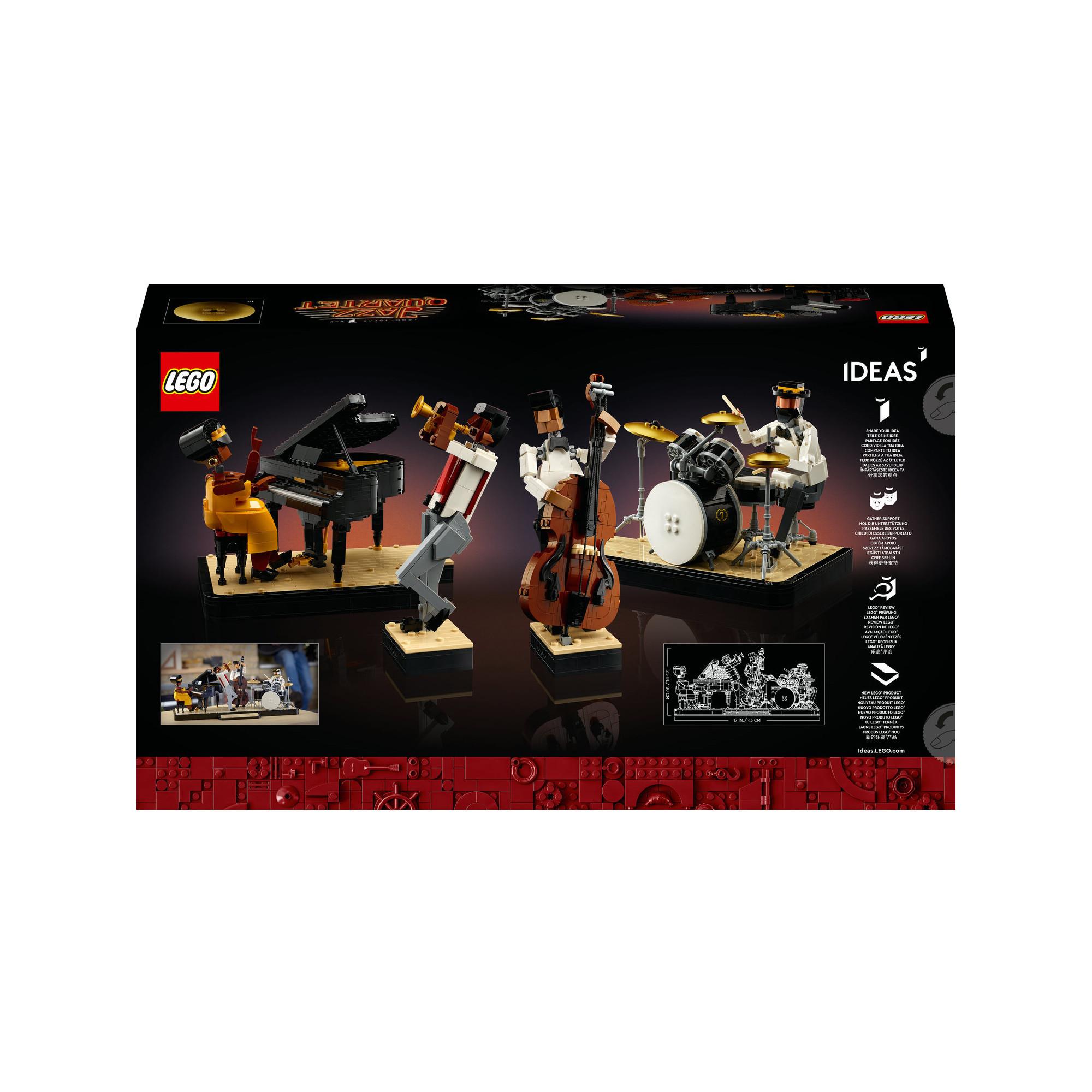 LEGO®  21334 Quartetto Jazz 