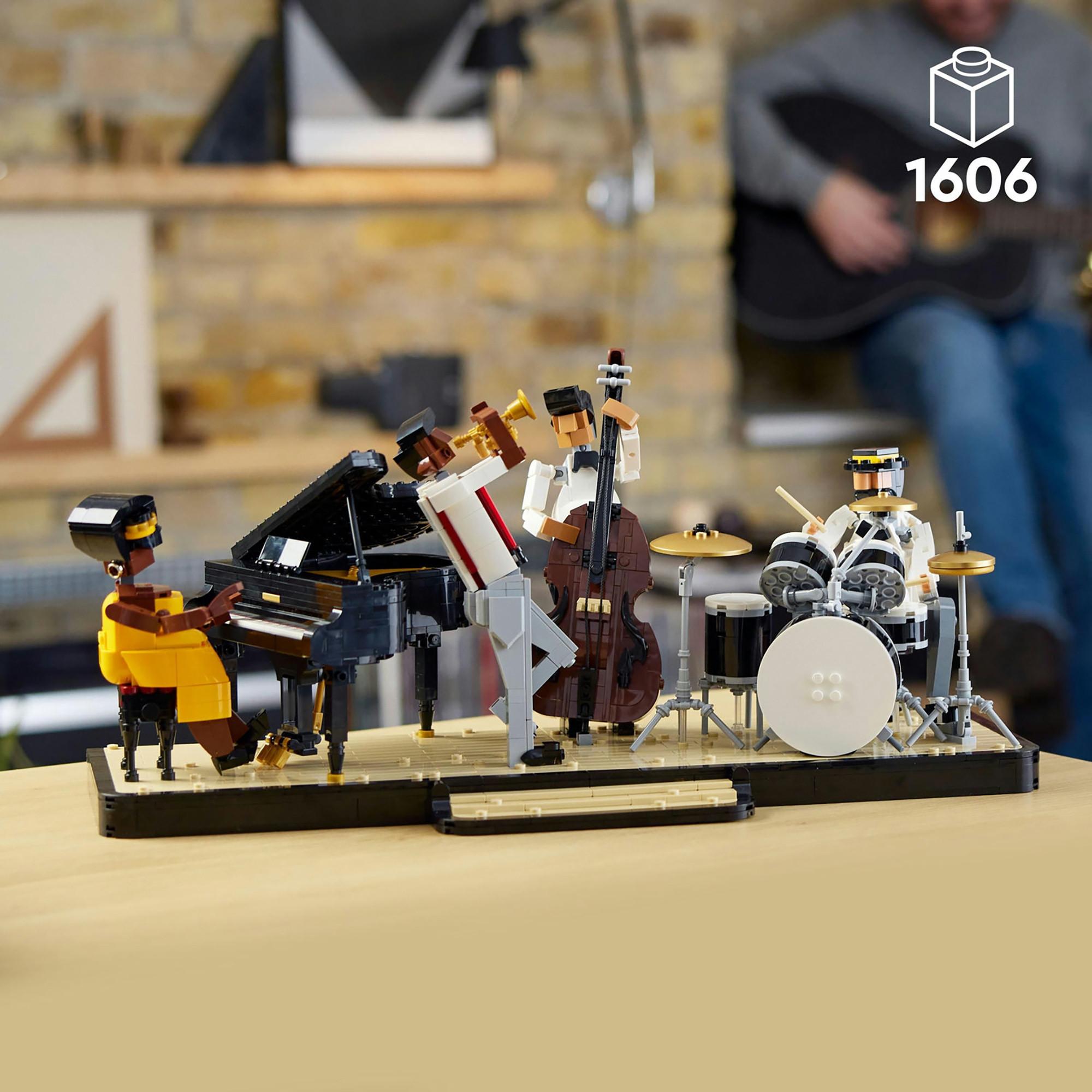 LEGO®  21334 Jazz-Quartett 