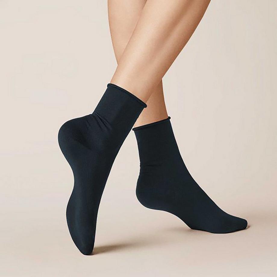Kunert Sensual Cotton Calze Classiche  