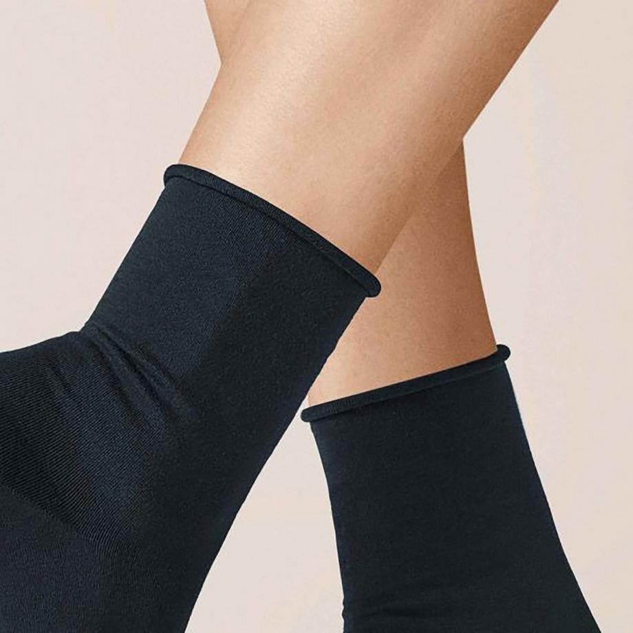Kunert Sensual Cotton Calze Classiche  