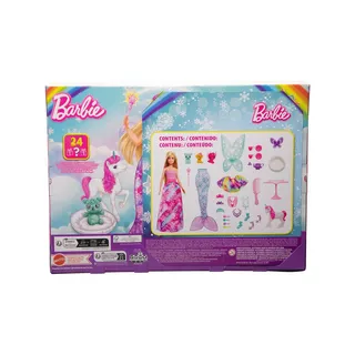 Barbie  Dreamtopia Adventskalender 