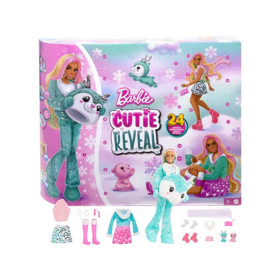 Barbie  Cutie Reveal Adventskalender 