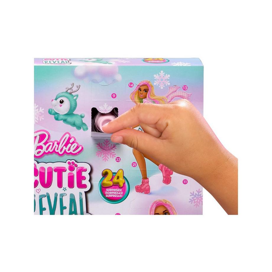 Barbie  Cutie Reveal Adventskalender 