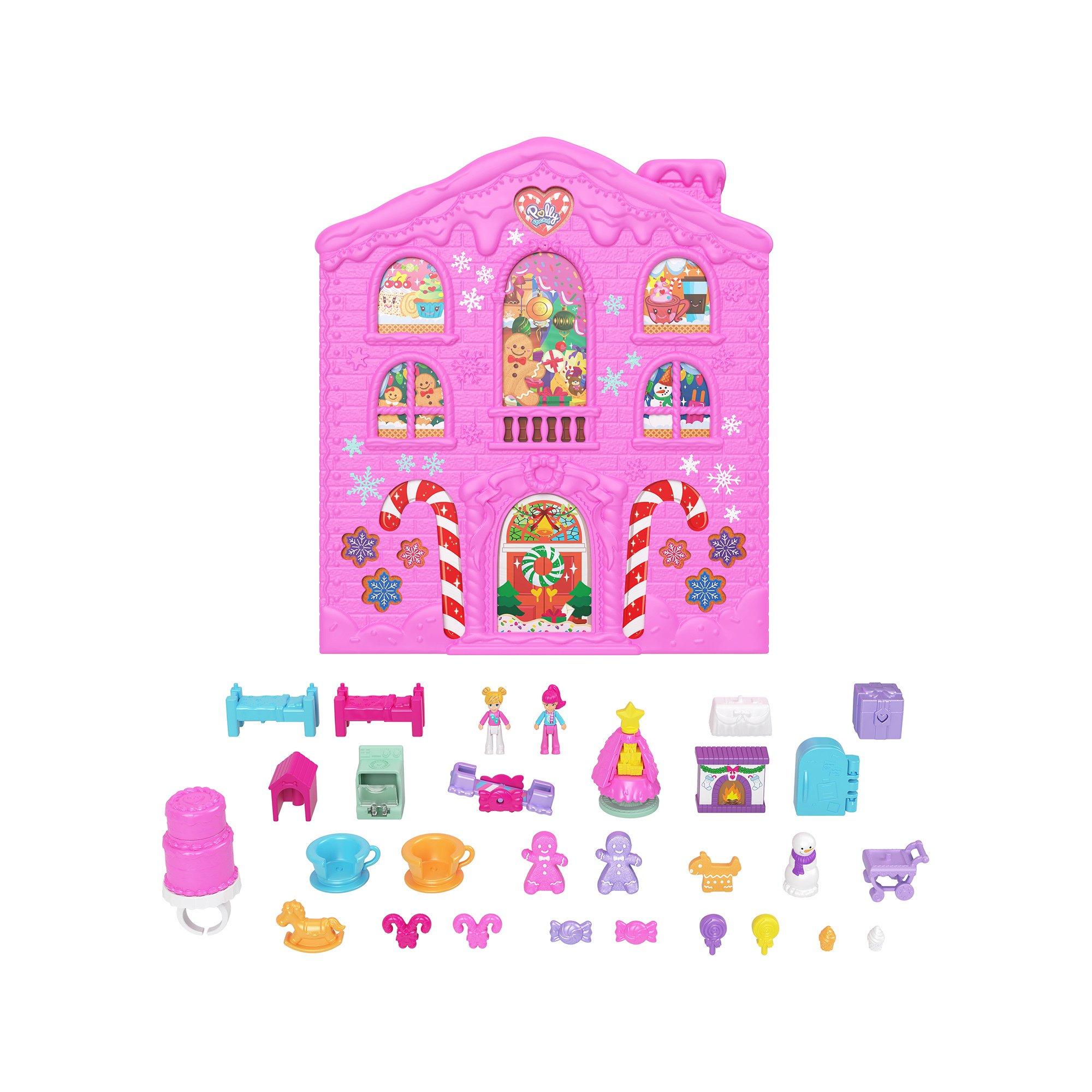 polly pocket  Calendrier de l'Avent 