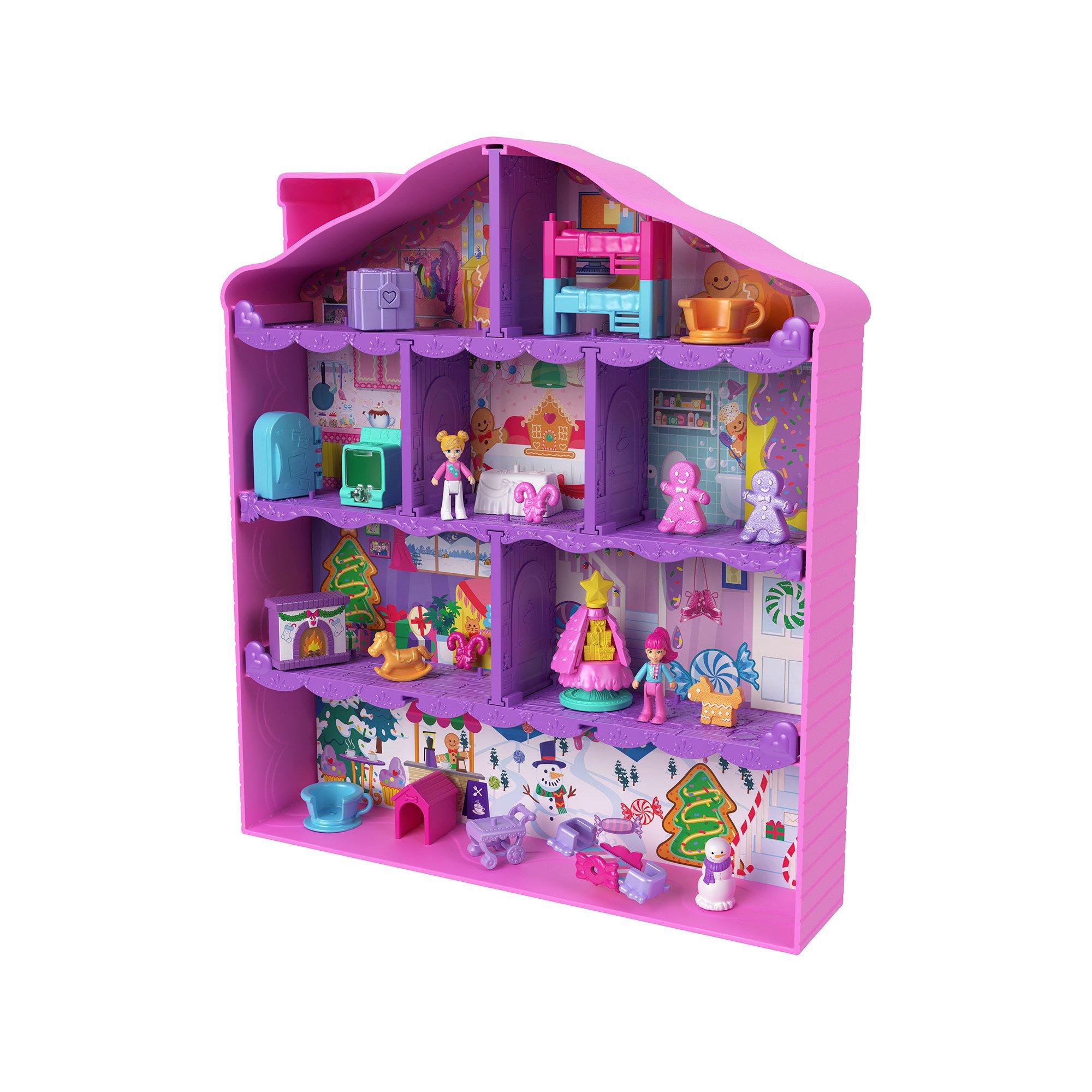 polly pocket  Calendario dell'Avvento 