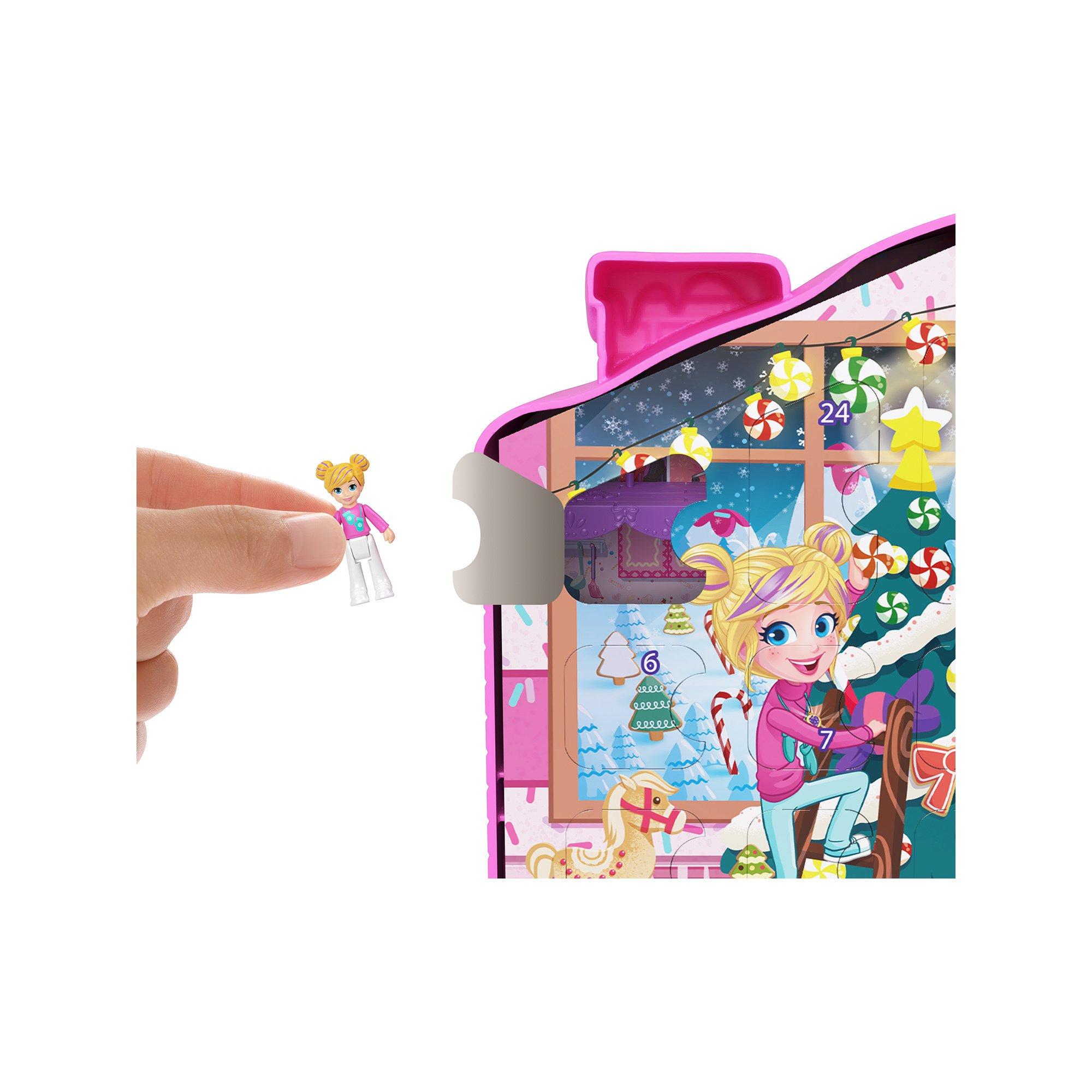 polly pocket  Calendrier de l'Avent 