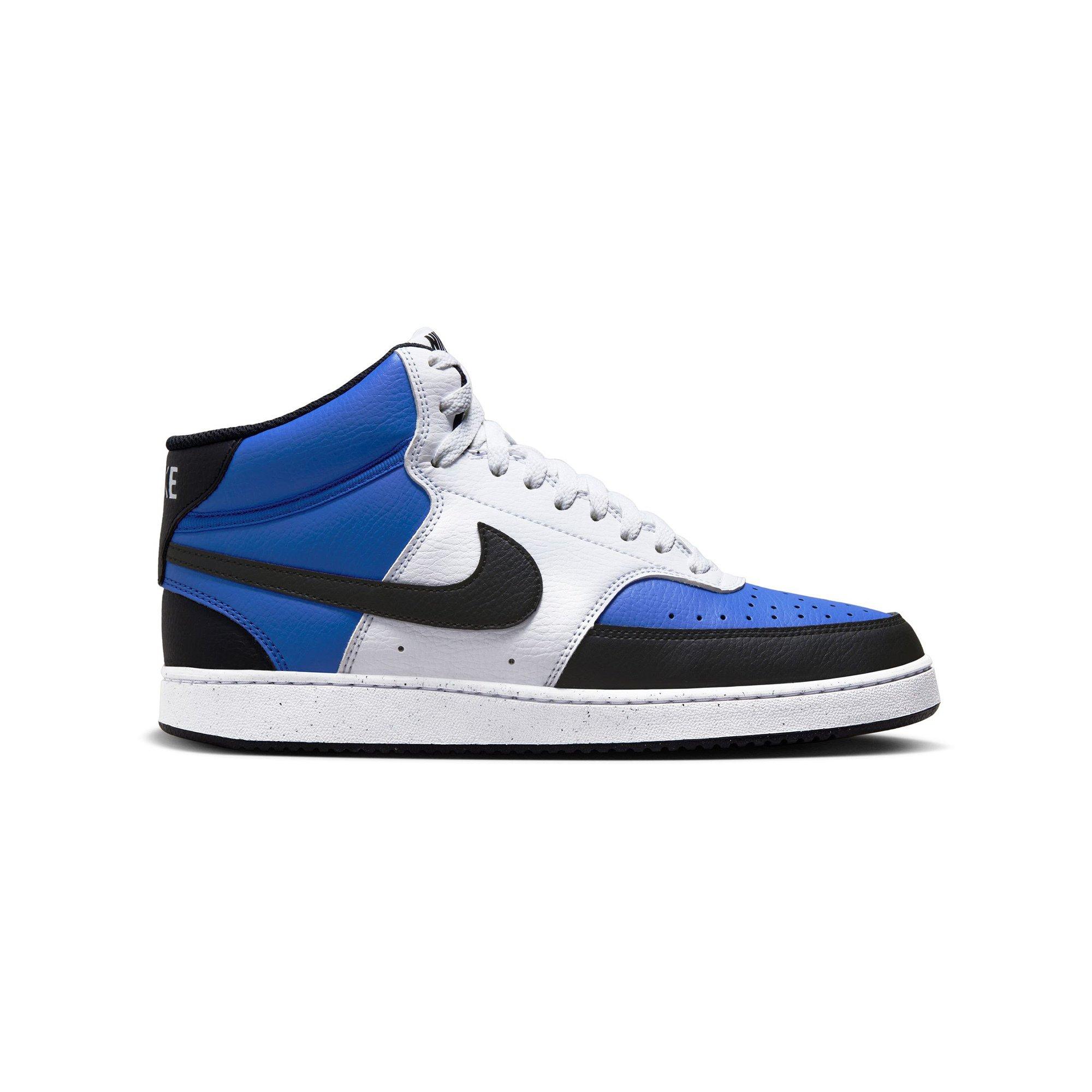 Image of Sneakers, High Top Unisex Blau/Schwarz 41