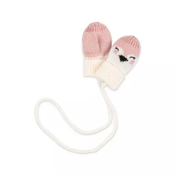 Handschuhe mit Applikation