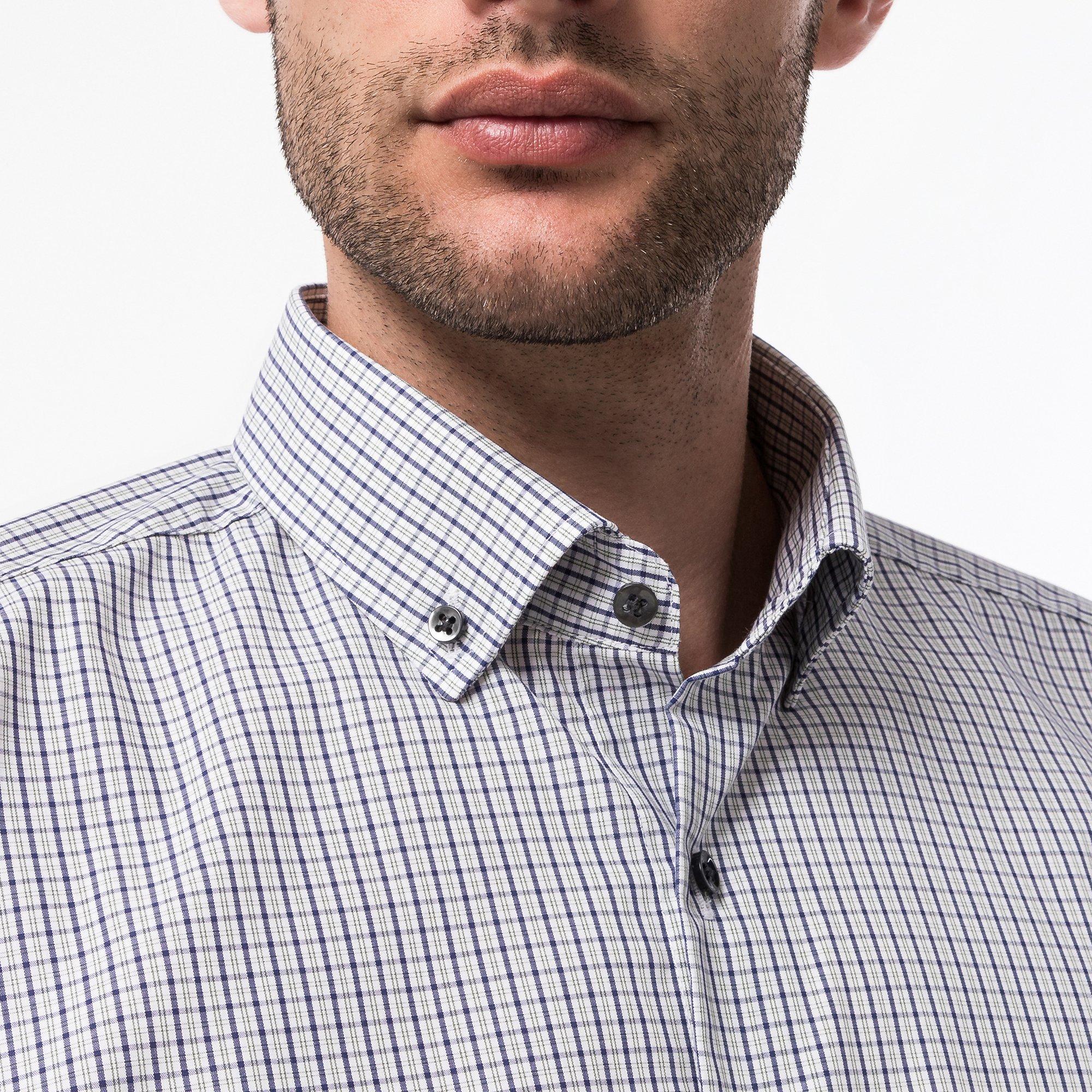 Manor Man  Camicia, classic fit, maniche lunghe 