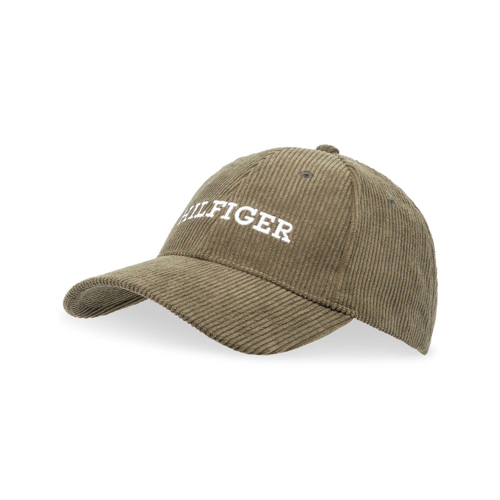 TOMMY HILFIGER MONOTYPE CORDOROY CAP Cap 