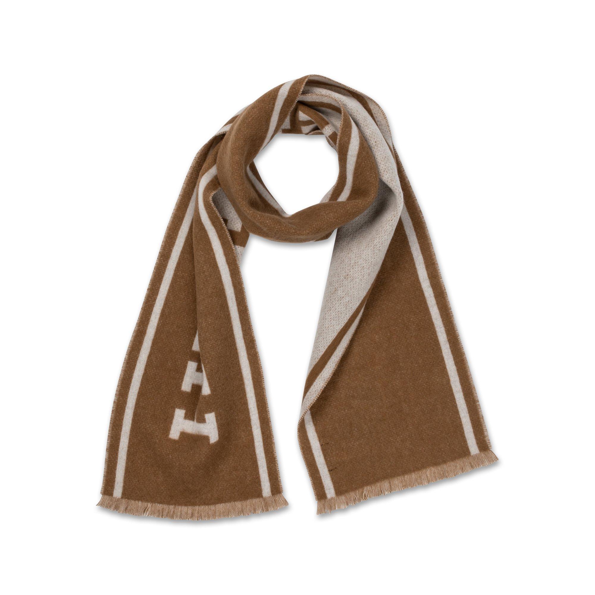 Image of Schal Herren Ocker ONE SIZE