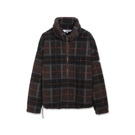 AIGLE Giacca in Pile senza Cappuccio  