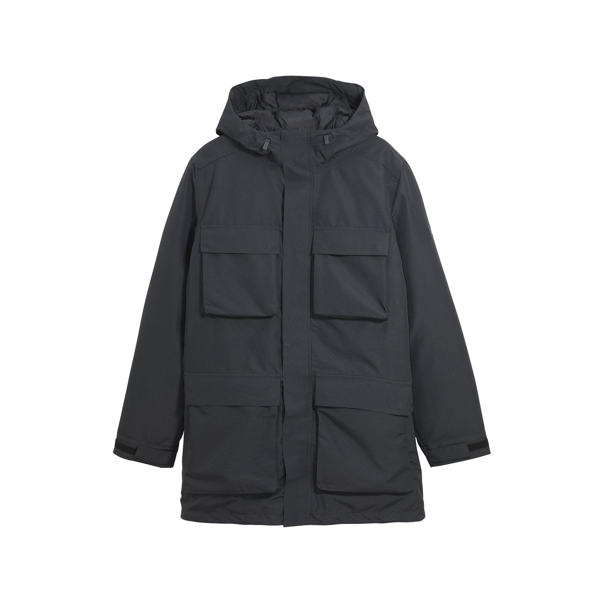 Image of Parka Herren Schwarz S