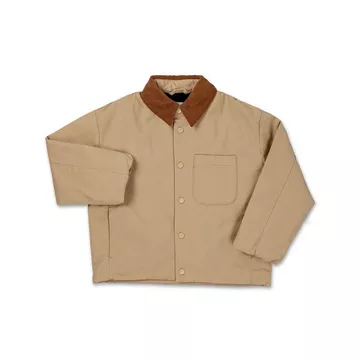 Veste avec boutons