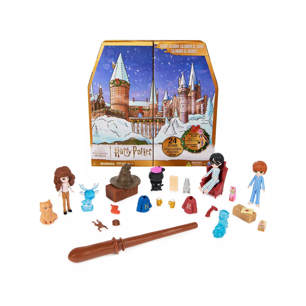 Spin Master - Wizarding World Harry Potter, Magical Minis-Adventskalender, Multicolor
