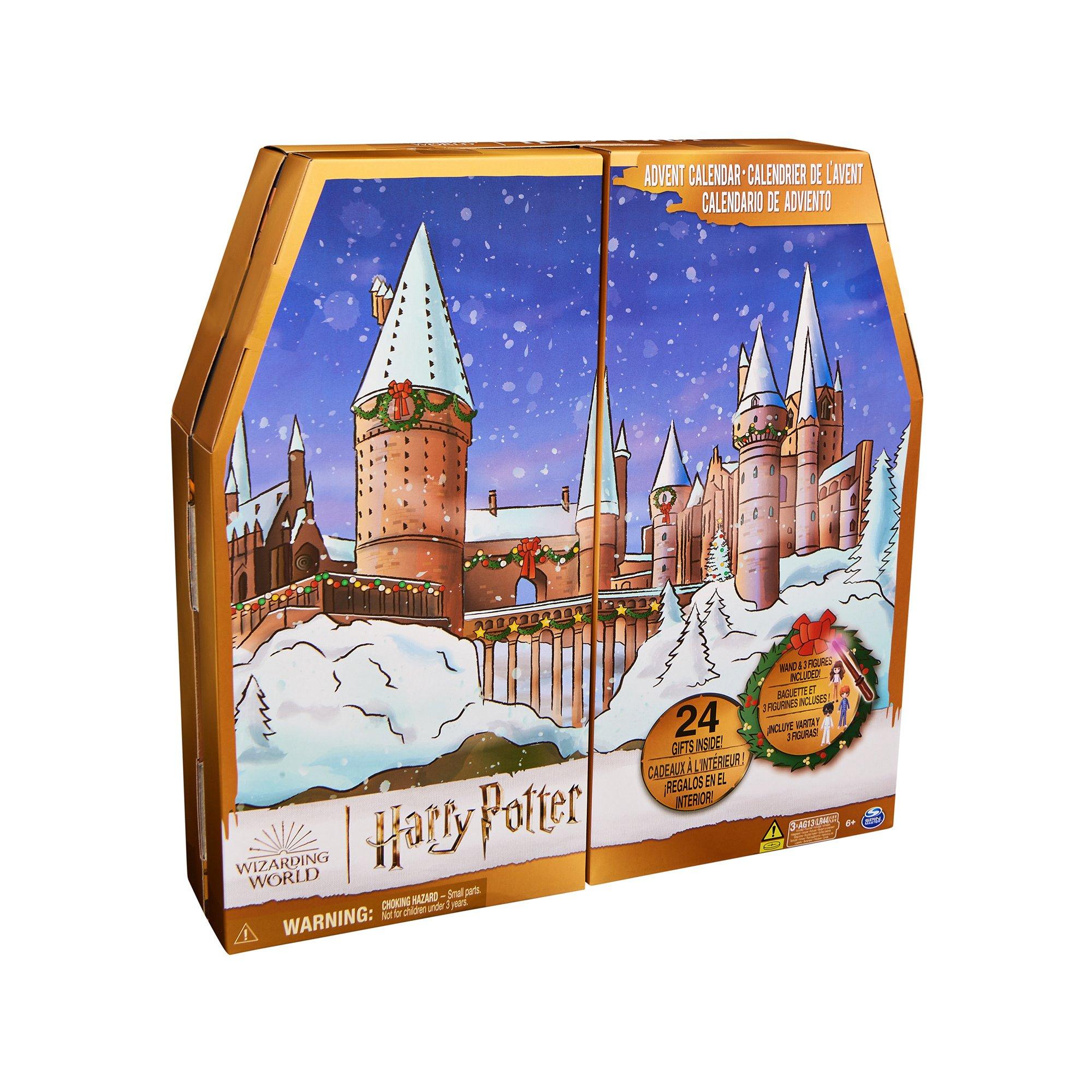 Spin Master  Wizarding World Harry Potter, calendario dell'avvento Magical Minis  