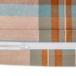 Manor Swansea Housse de couette en flanelle à carreaux  