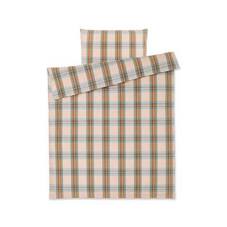 Manor Swansea Housse de couette en flanelle à carreaux  