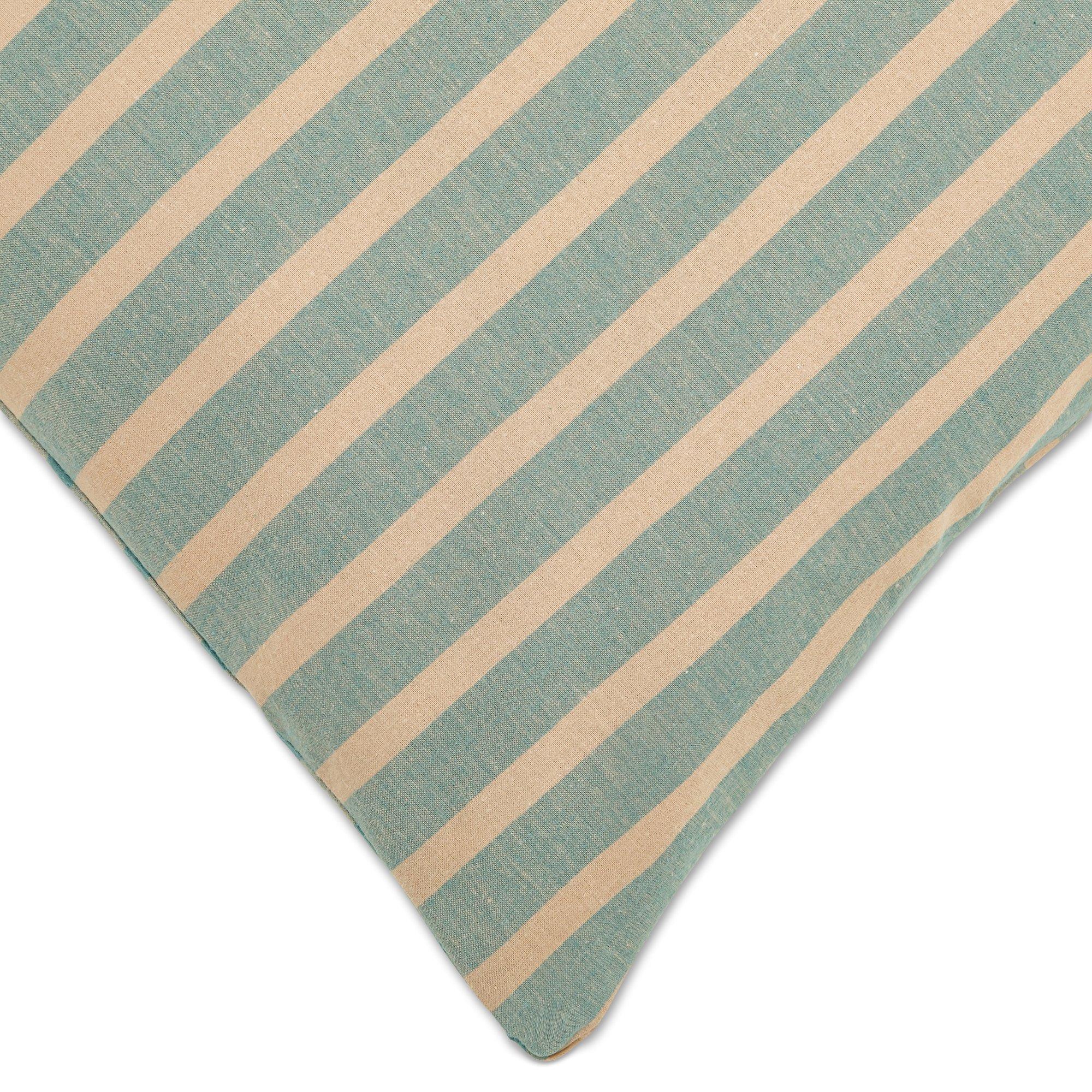 Manor Cartiff Flanella Federa a Righe  