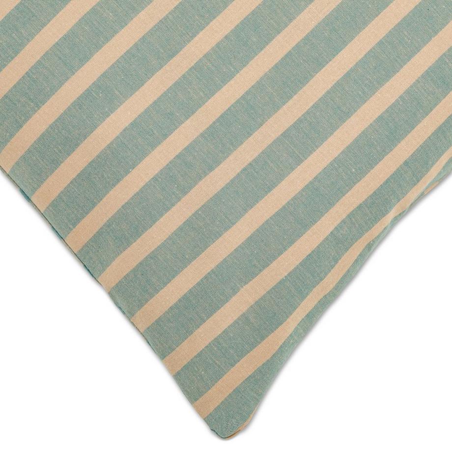 Manor Cartiff Flanell Gestreifter Kissenbezug  