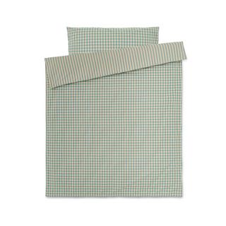 Manor Cartiff Flanella Federa a Righe  